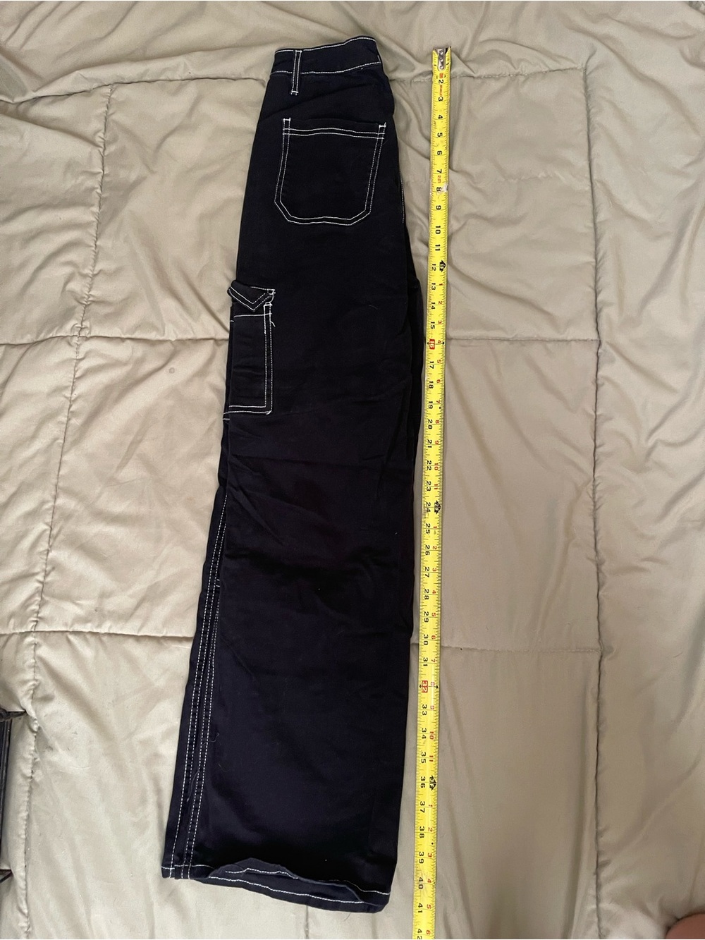Rachel Paige black cargo pants